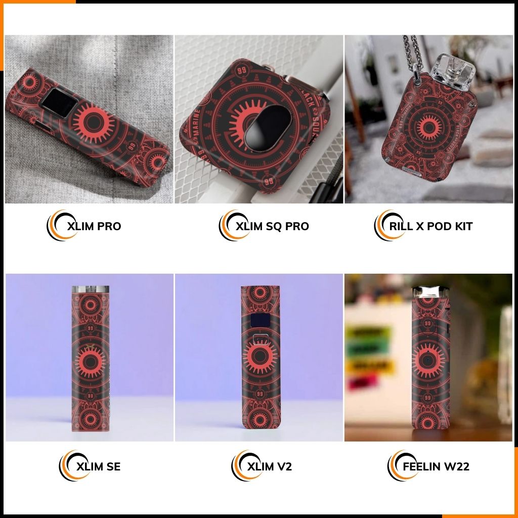 Miếng dán skin in hình xlim pro xlim v2, xlim se, rill x,feelin, xlim sq pro full viền [ T01 ] phụ kiện huỳnh tân store