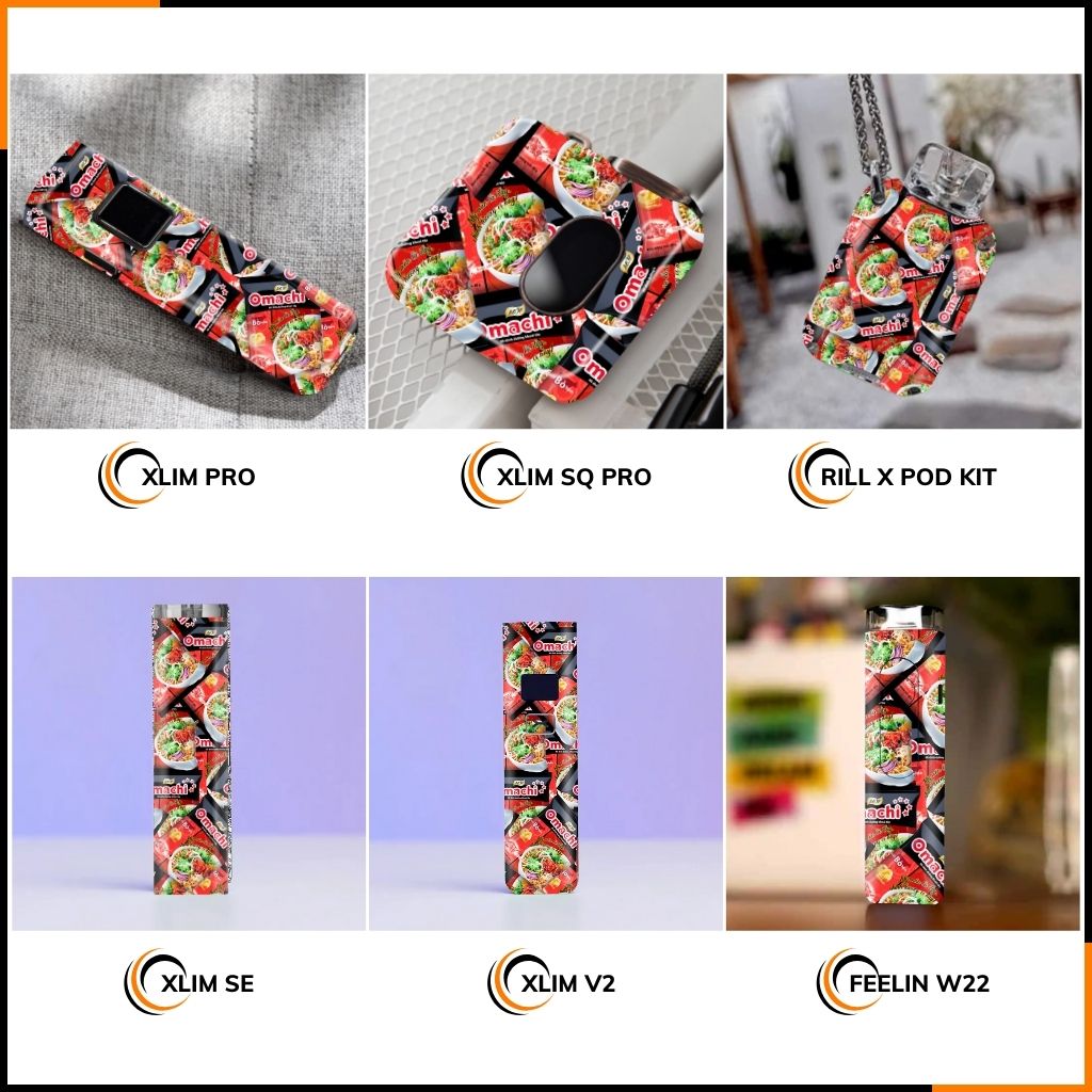 Miếng dán skin in hình xlim pro xlim v2, xlim se, rill x,feelin, xlim sq pro full viền [ W06] phụ kiện huỳnh tân store