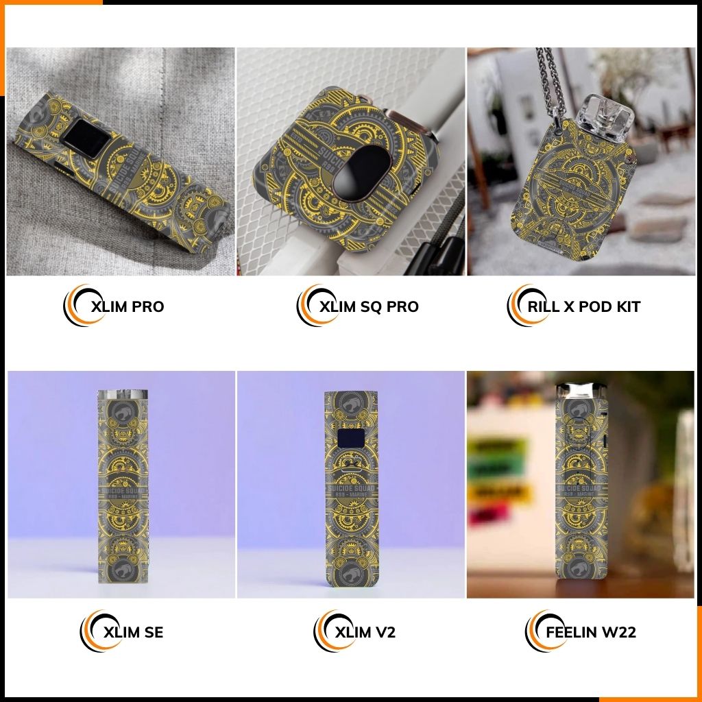 Miếng dán skin in hình xlim pro xlim v2, xlim se, rill x,feelin, xlim sq pro full viền [ T03 ] phụ kiện huỳnh tân store