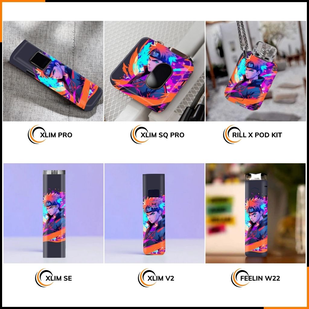Miếng dán skin in hình xlim pro xlim v2, xlim se, rill x,feelin, xlim sq pro full viền [ N04 ] phụ kiện huỳnh tân store