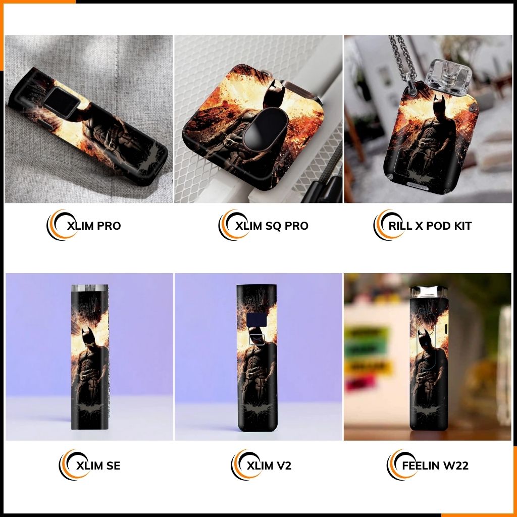 Miếng dán skin in hình xlim pro xlim v2, xlim se, rill x,feelin, xlim sq pro full viền [ Z03 ] phụ kiện huỳnh tân store