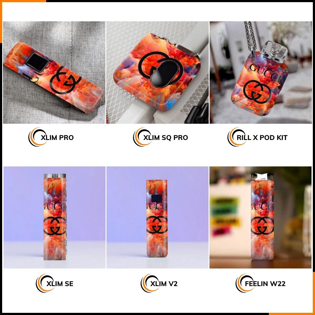 Miếng dán skin in hình xlim pro xlim v2, xlim se, rill x,feelin, xlim sq pro full viền [ E03 ] phụ kiện huỳnh tân store
