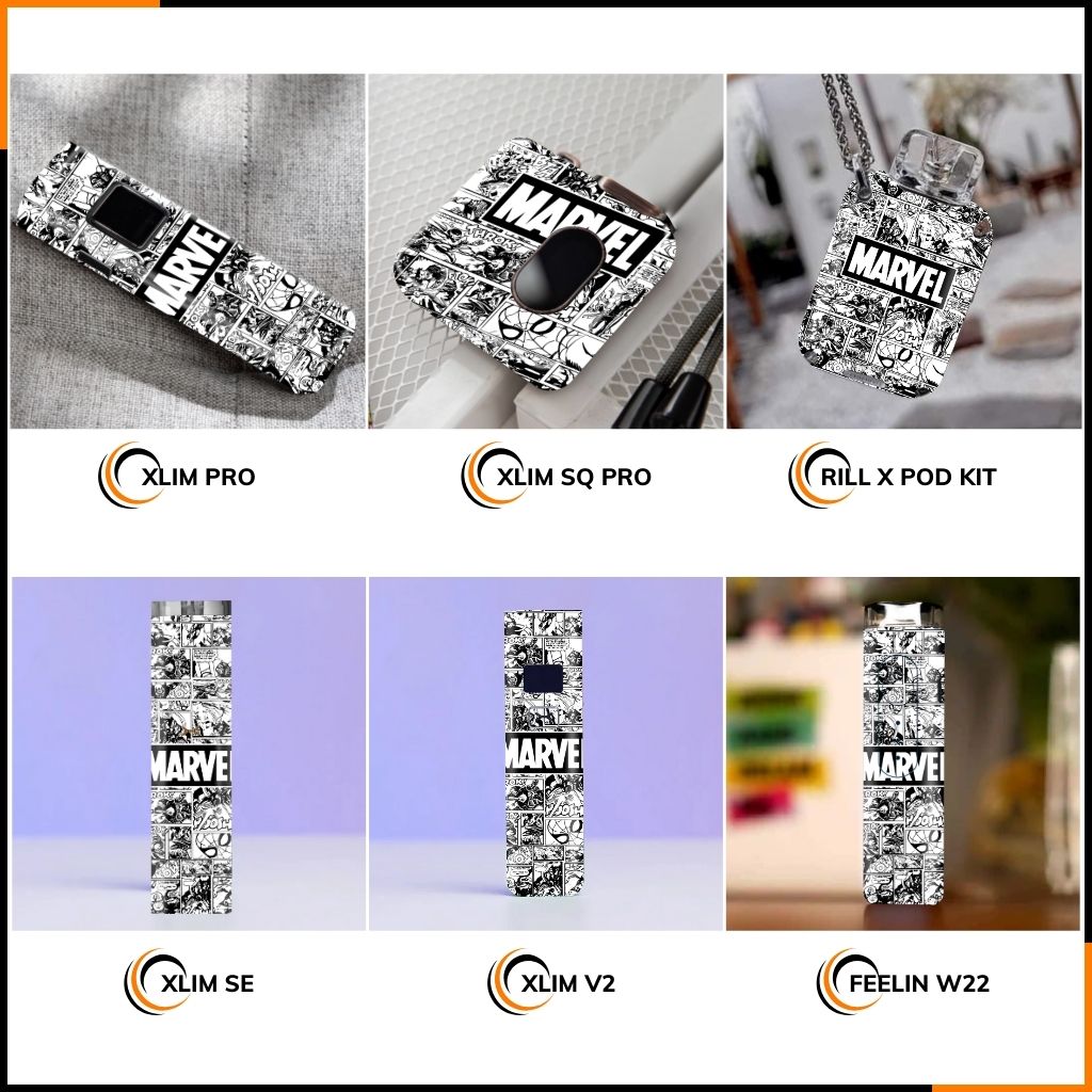 Miếng dán skin in hình xlim pro xlim v2, xlim se, rill x,feelin, xlim sq pro full viền [ M10 ] phụ kiện huỳnh tân store