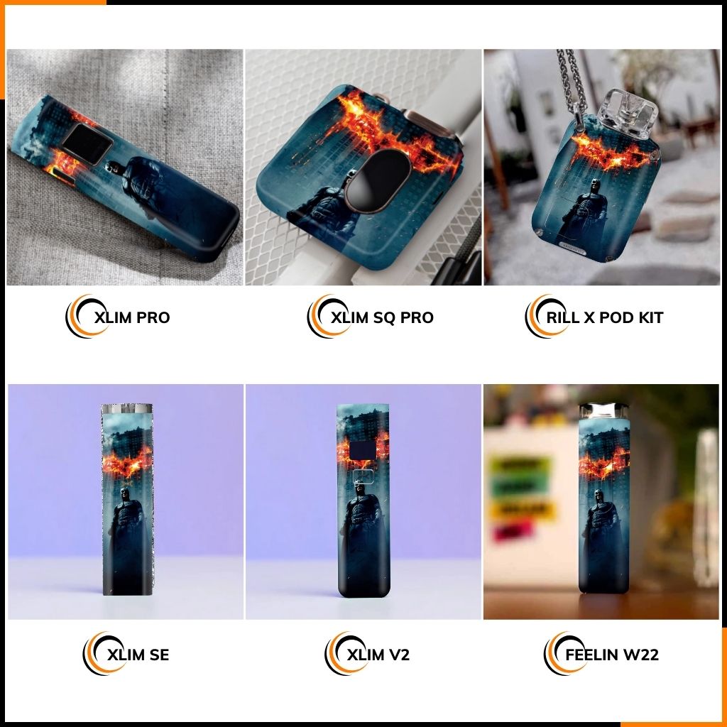 Miếng dán skin in hình xlim pro xlim v2, xlim se, rill x,feelin, xlim sq pro full viền [ Z02 ] phụ kiện huỳnh tân store