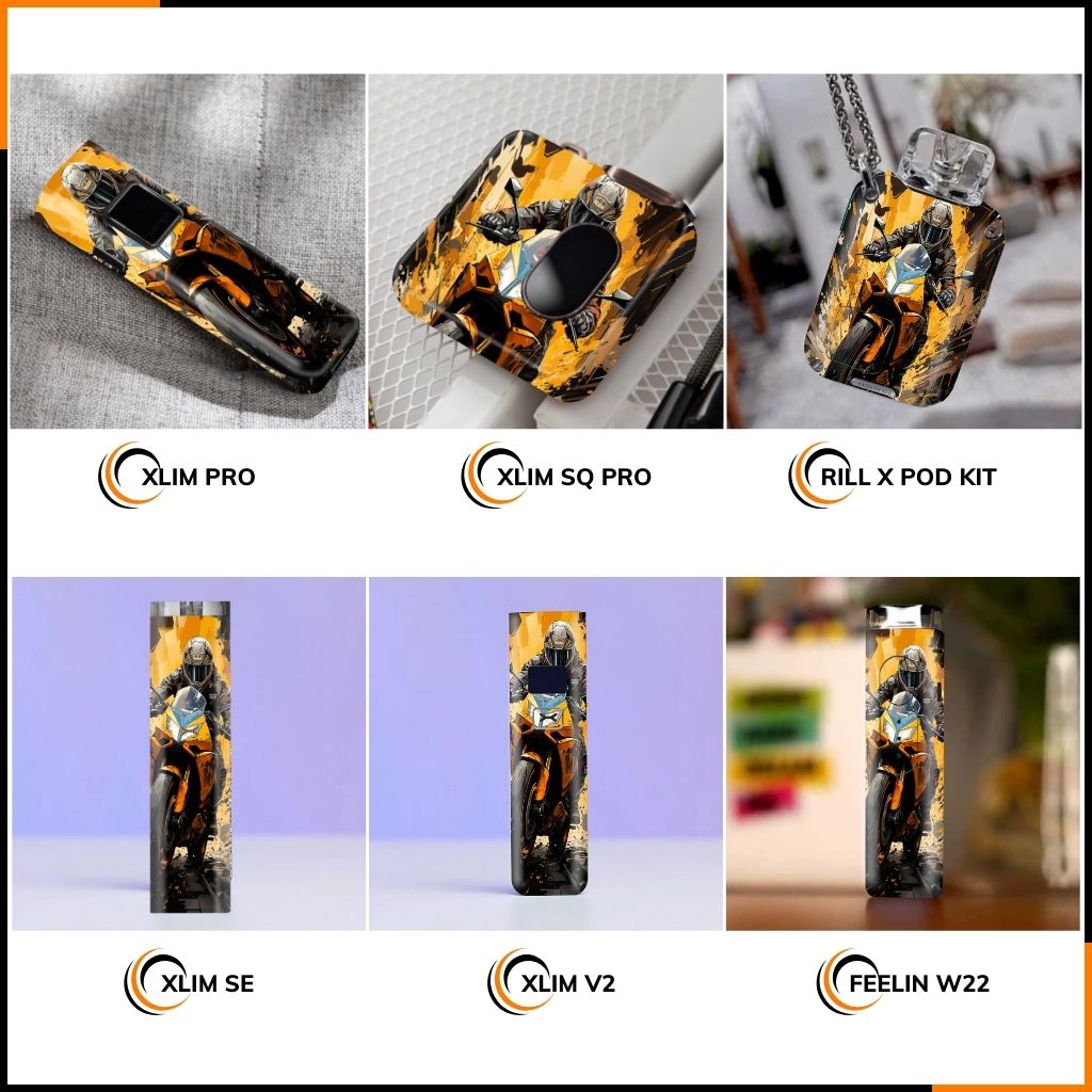 Miếng dán skin in hình xlim pro xlim v2, xlim se, rill x,feelin, xlim sq pro full viền [ C07 ] phụ kiện huỳnh tân store