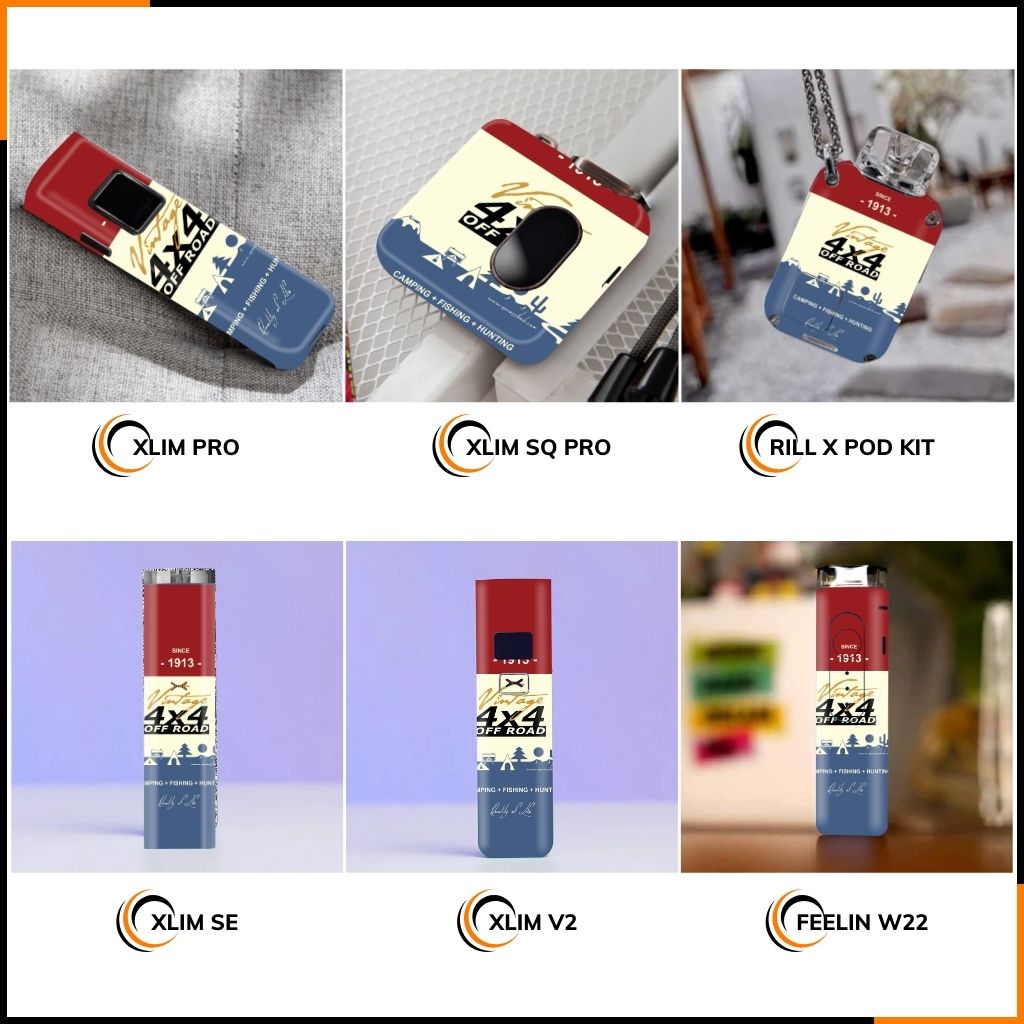 Miếng dán skin in hình xlim pro xlim v2, xlim se, rill x,feelin, xlim sq pro full viền [Mã Skin] phụ kiện huỳnh tân store
