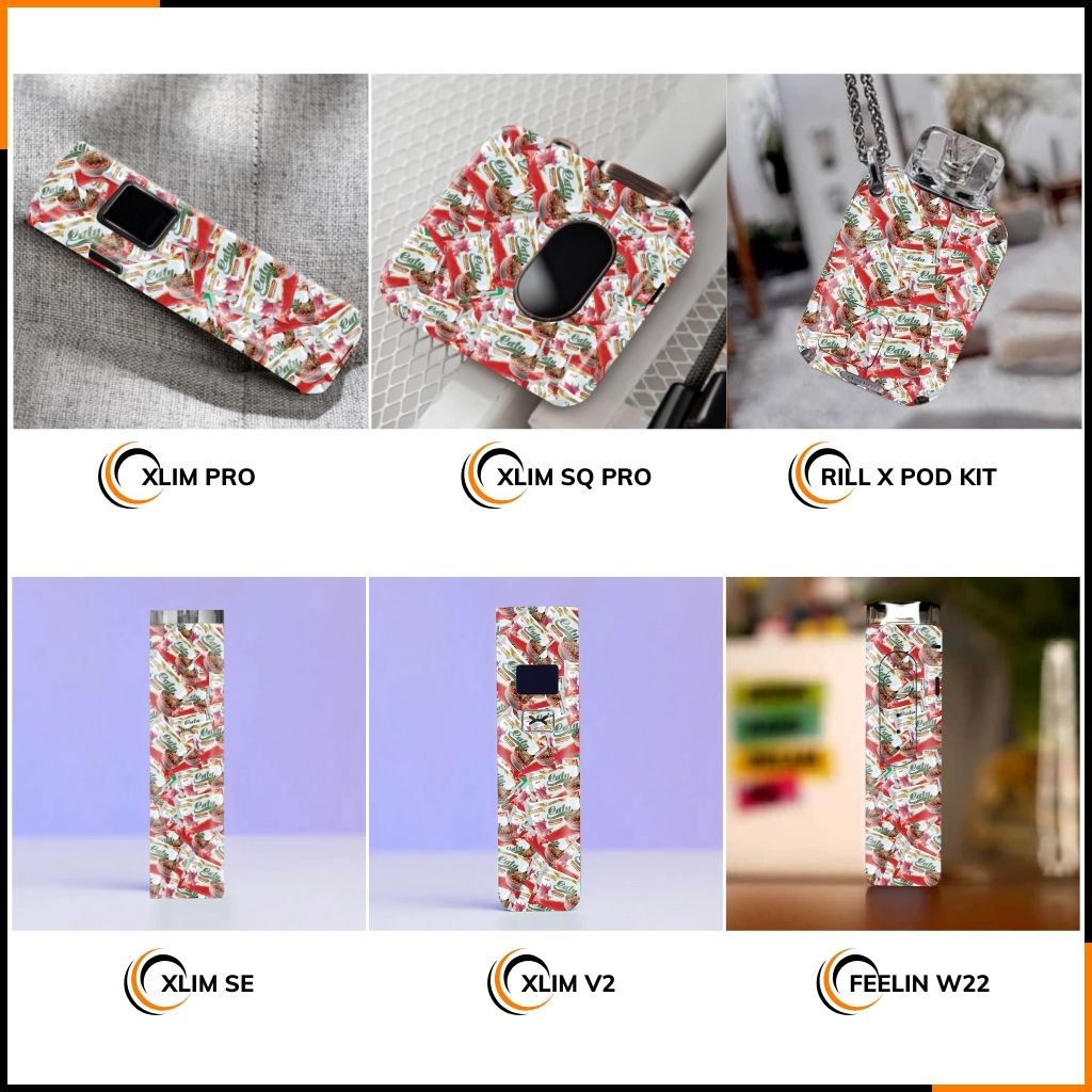Miếng dán skin in hình xlim pro xlim v2, xlim se, rill x,feelin, xlim sq pro full viền [ W15 ] phụ kiện huỳnh tân store