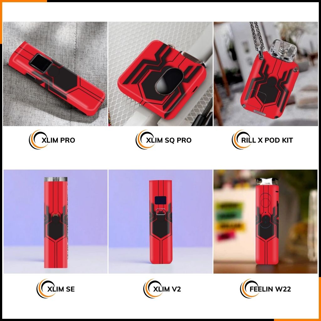 Miếng dán skin in hình xlim pro xlim v2, xlim se, rill x,feelin, xlim sq pro full viền [ V06 ] phụ kiện huỳnh tân store