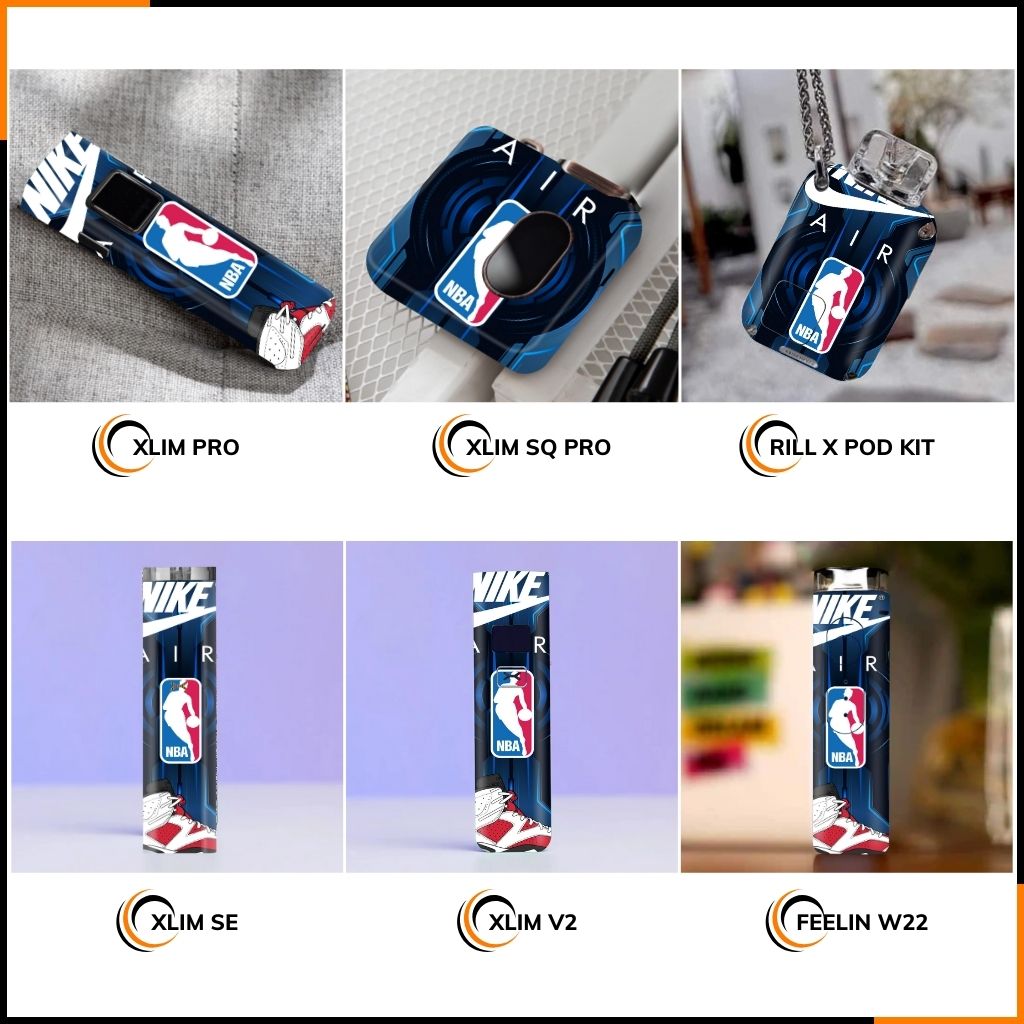 Miếng dán skin in hình xlim pro xlim v2, xlim se, rill x,feelin, xlim sq pro full viền [ E12 ] phụ kiện huỳnh tân store