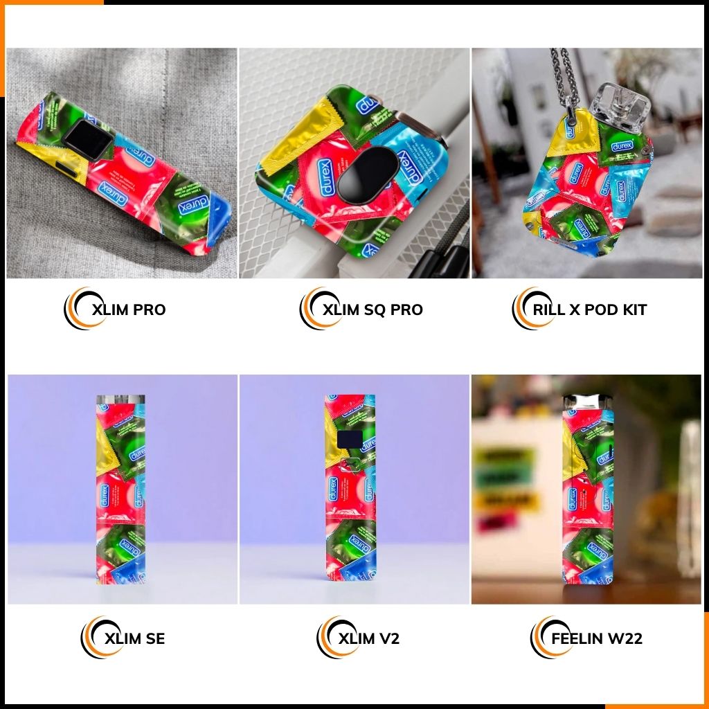 Miếng dán skin in hình xlim pro xlim v2, xlim se, rill x,feelin, xlim sq pro full viền [ W09] phụ kiện huỳnh tân store