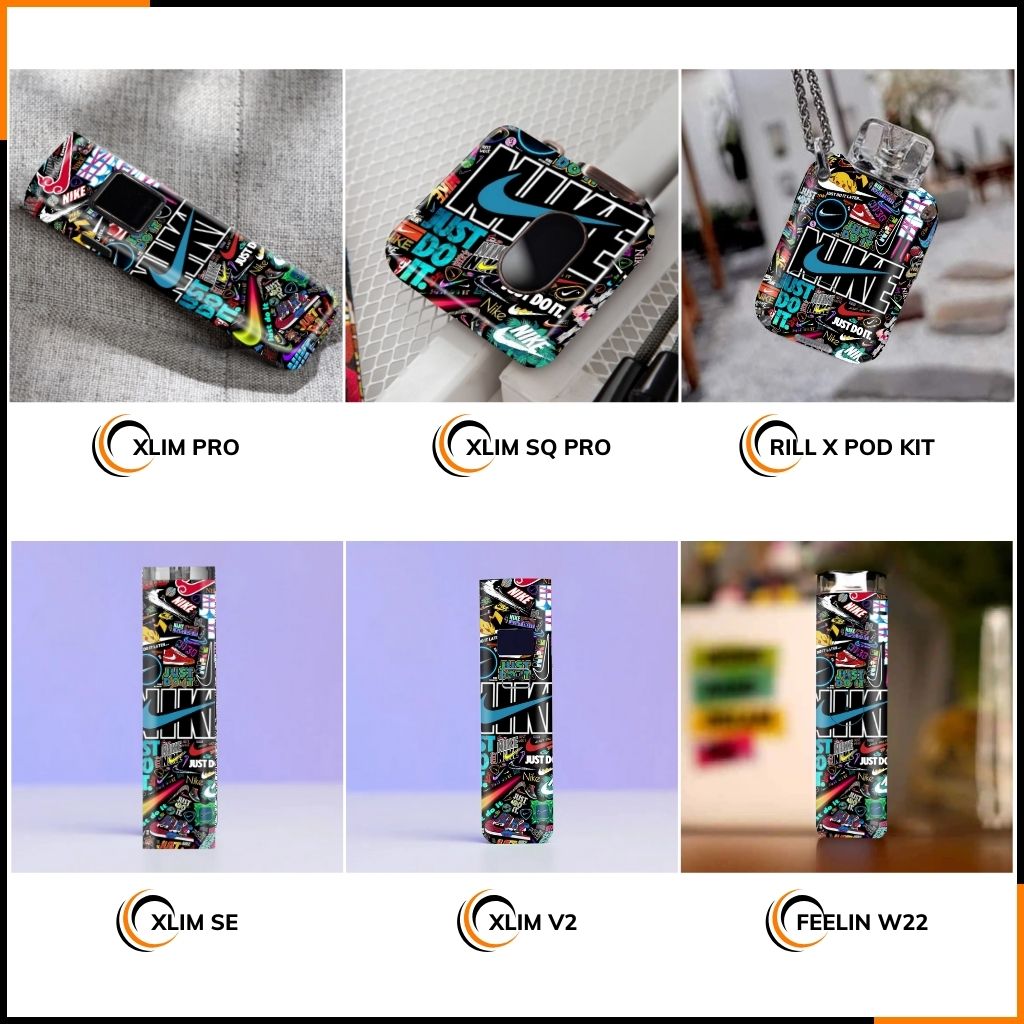 Miếng dán skin in hình xlim pro xlim v2, xlim se, rill x,feelin, xlim sq pro full viền [ L11 ] phụ kiện huỳnh tân store