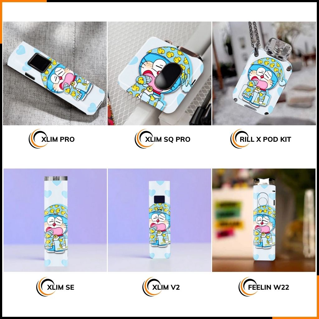Miếng dán skin in hình xlim pro xlim v2, xlim se, rill x,feelin, xlim sq pro full viền [ F03 ] phụ kiện huỳnh tân store