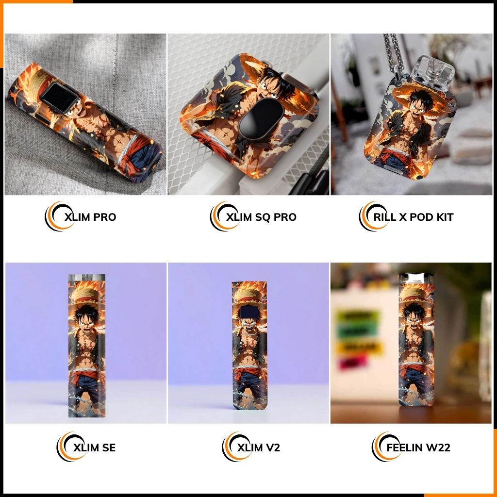 Miếng dán skin in hình xlim pro xlim v2, xlim se, rill x,feelin, xlim sq pro full viền [ G01 ] phụ kiện huỳnh tân store