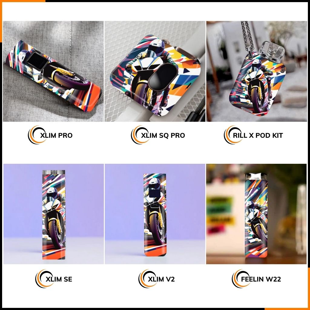 Miếng dán skin in hình xlim pro xlim v2, xlim se, rill x,feelin, xlim sq pro full viền [ C06 ] phụ kiện huỳnh tân store