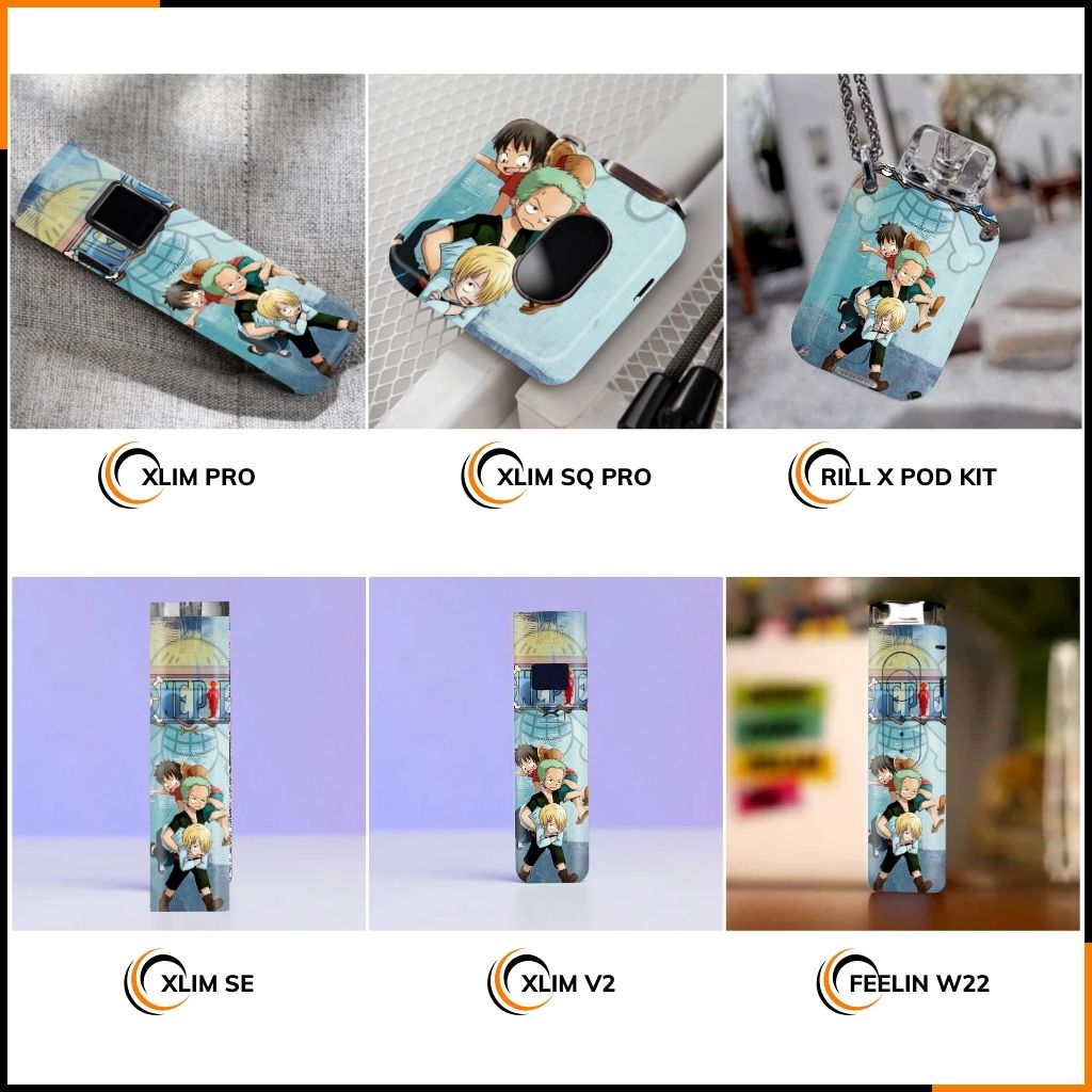 Miếng dán skin in hình xlim pro xlim v2, xlim se, rill x,feelin, xlim sq pro full viền [ G07 ] phụ kiện huỳnh tân store