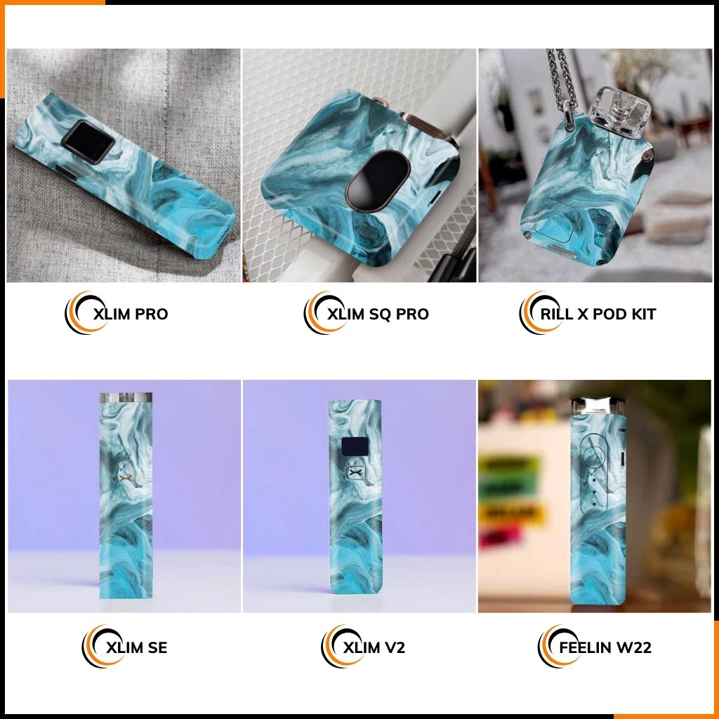 Miếng dán skin in hình xlim pro xlim v2, xlim se, rill x,feelin, xlim sq pro full viền [ B02 ] phụ kiện huỳnh tân store