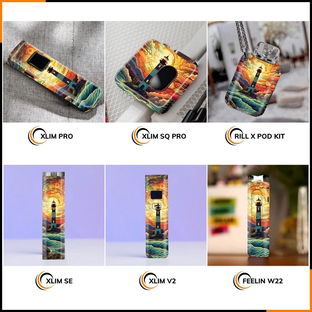 Miếng dán skin in hình xlim pro xlim v2, xlim se, rill x,feelin, xlim sq pro full viền [ W13 ] phụ kiện huỳnh tân store