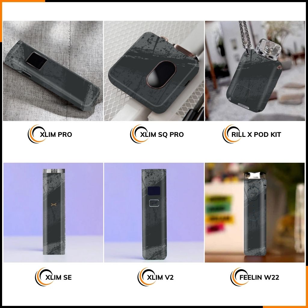 Miếng dán skin in hình xlim pro xlim v2, xlim se, rill x,feelin, xlim sq pro full viền [ J02 ] phụ kiện huỳnh tân store