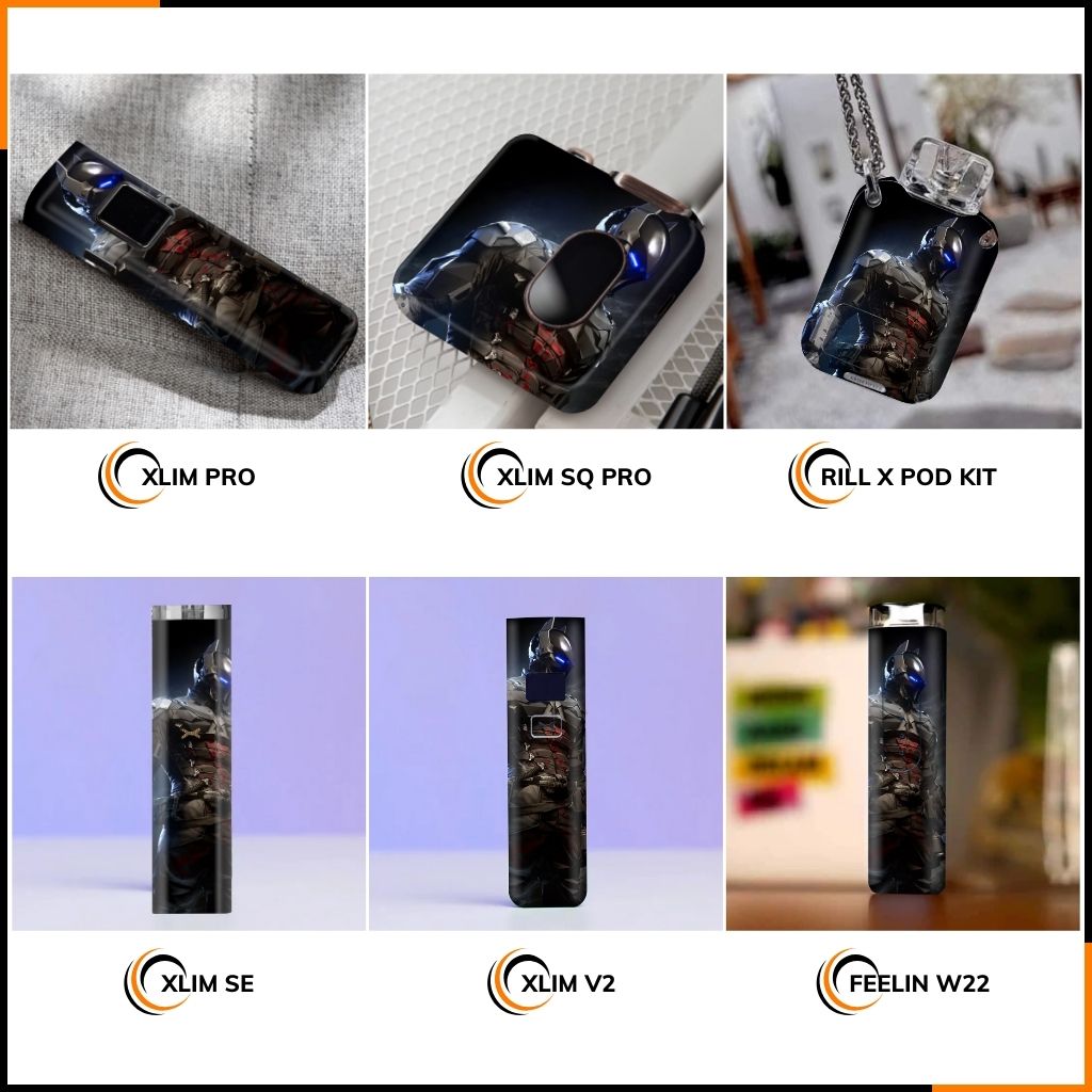 Miếng dán skin in hình xlim pro xlim v2, xlim se, rill x,feelin, xlim sq pro full viền [ Z09 ] phụ kiện huỳnh tân store