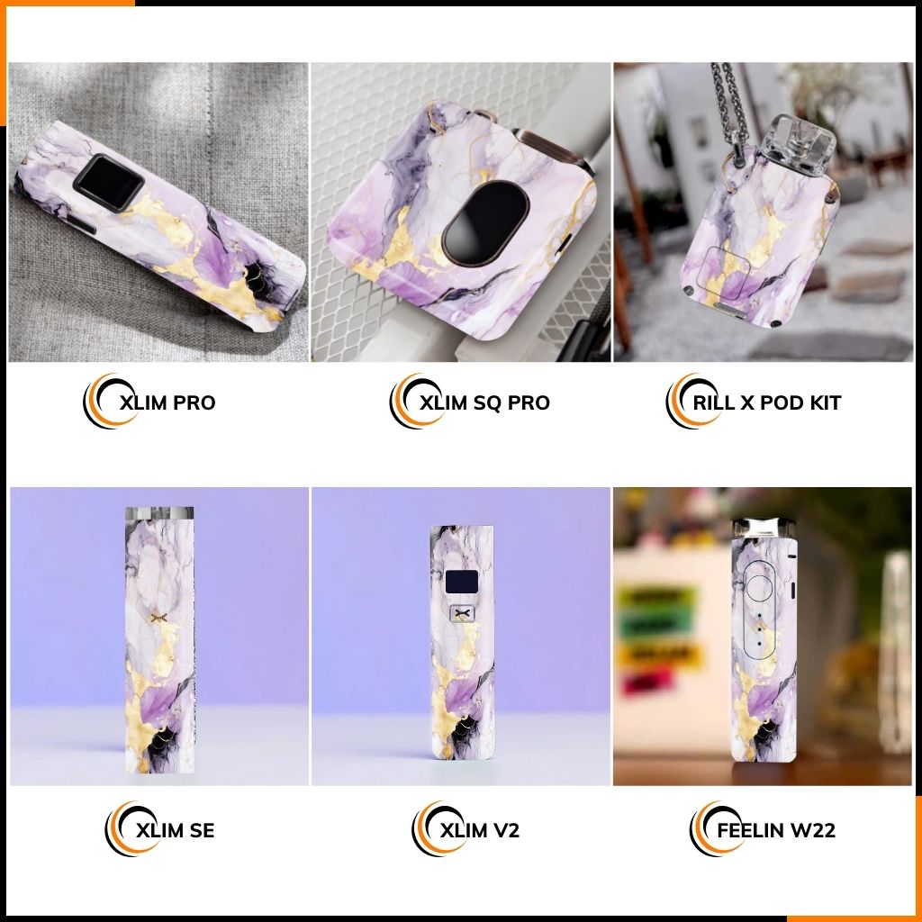Miếng dán skin in hình xlim pro xlim v2, xlim se, rill x,feelin, xlim sq pro full viền [ B04 ] phụ kiện huỳnh tân store