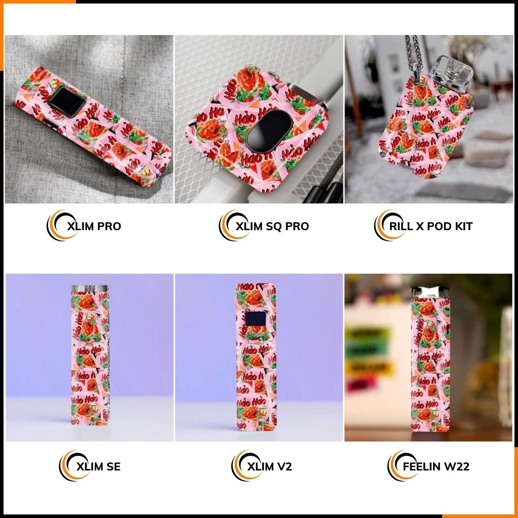 Miếng dán skin in hình xlim pro xlim v2, xlim se, rill x,feelin, xlim sq pro full viền [ W08] phụ kiện huỳnh tân store