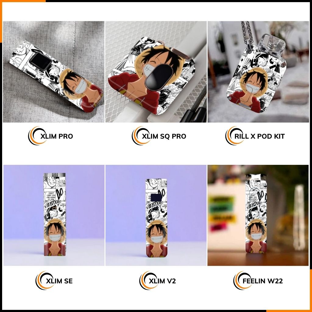 Miếng dán skin in hình xlim pro xlim v2, xlim se, rill x,feelin, xlim sq pro full viền [ G04 ] phụ kiện huỳnh tân store