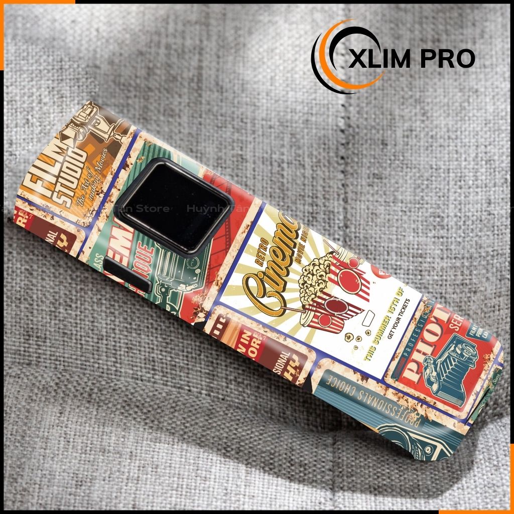Miếng dán skin in hình xlim pro xlim v2, xlim se, rill x,feelin, xlim sq pro full viền [ W18 ] phụ kiện huỳnh tân store