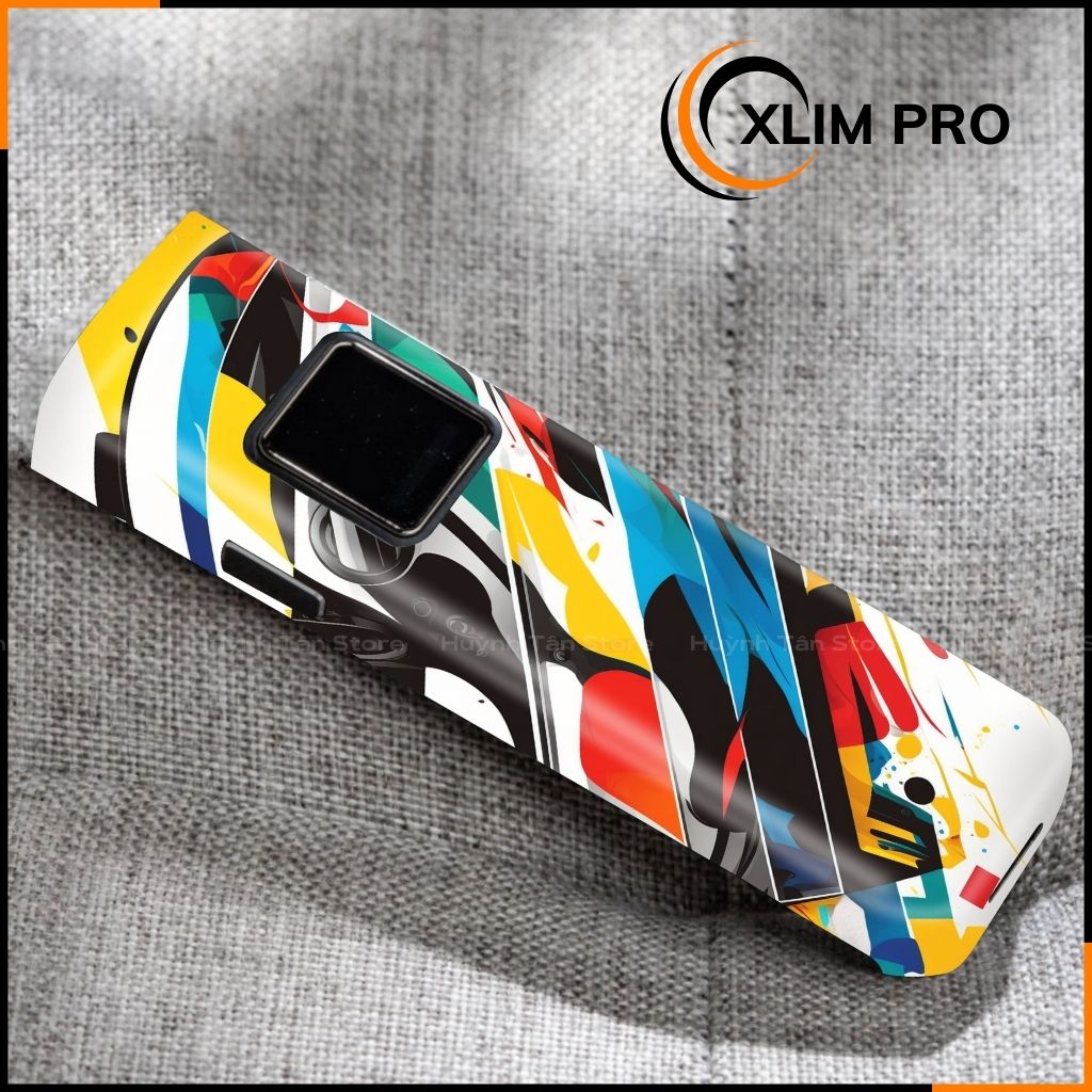 Miếng dán skin in hình xlim pro xlim v2, xlim se, rill x,feelin, xlim sq pro full viền [ C05 ] phụ kiện huỳnh tân store