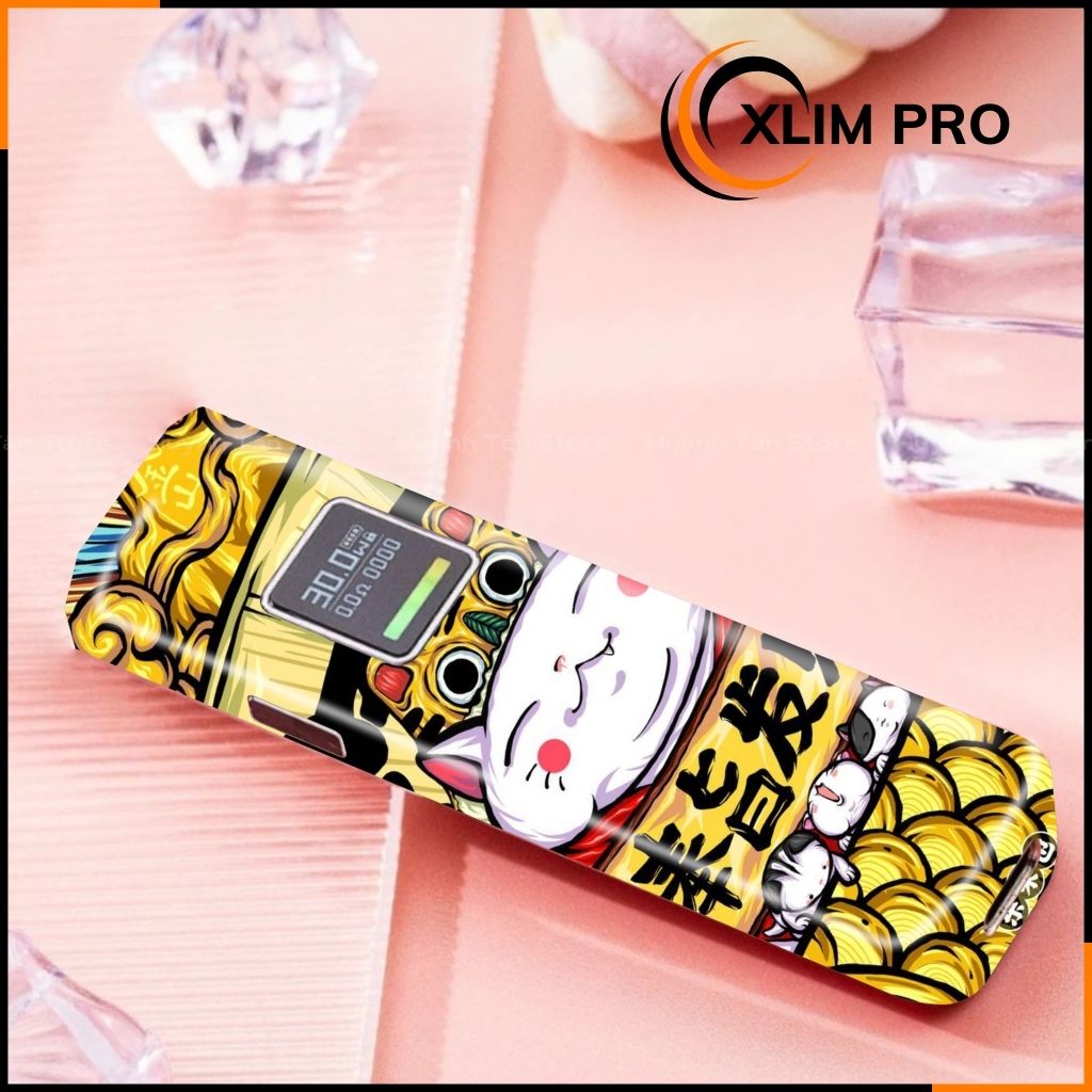 Miếng dán skin in hình xlim pro xlim v2, xlim se, rill x,feelin, xlim sq pro full viền [ Y07 ] phụ kiện huỳnh tân store