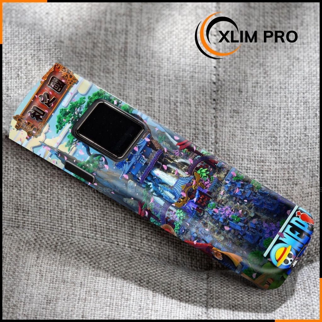 Miếng dán skin in hình xlim pro xlim v2, xlim se, rill x,feelin, xlim sq pro full viền [ G03 ] phụ kiện huỳnh tân store