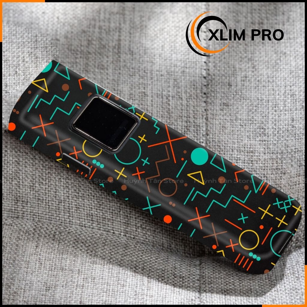 Miếng dán skin in hình xlim pro xlim v2, xlim se, rill x,feelin, xlim sq pro full viền [ A05 ] phụ kiện huỳnh tân store
