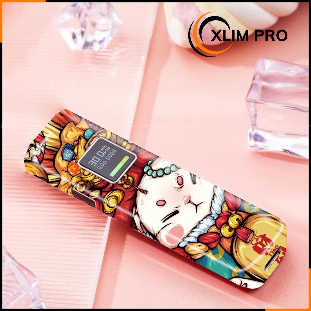 Miếng dán skin in hình xlim pro xlim v2, xlim se, rill x,feelin, xlim sq pro full viền [ Y11 ] phụ kiện huỳnh tân store