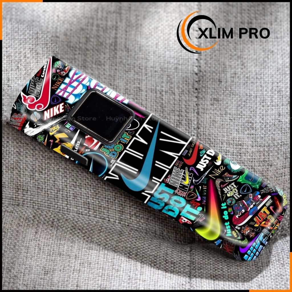 Miếng dán skin in hình xlim pro xlim v2, xlim se, rill x,feelin, xlim sq pro full viền [ L11 ] phụ kiện huỳnh tân store