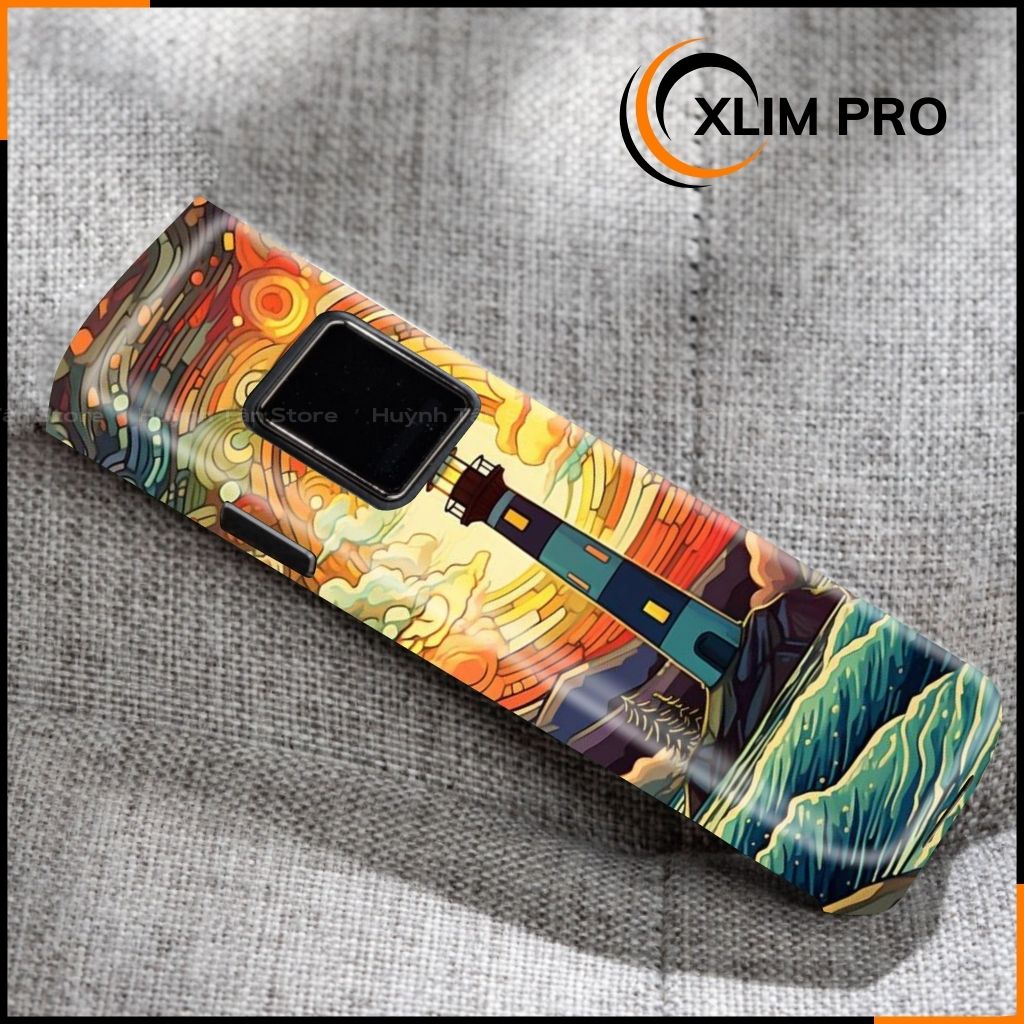 Miếng dán skin in hình xlim pro xlim v2, xlim se, rill x,feelin, xlim sq pro full viền [ W13 ] phụ kiện huỳnh tân store