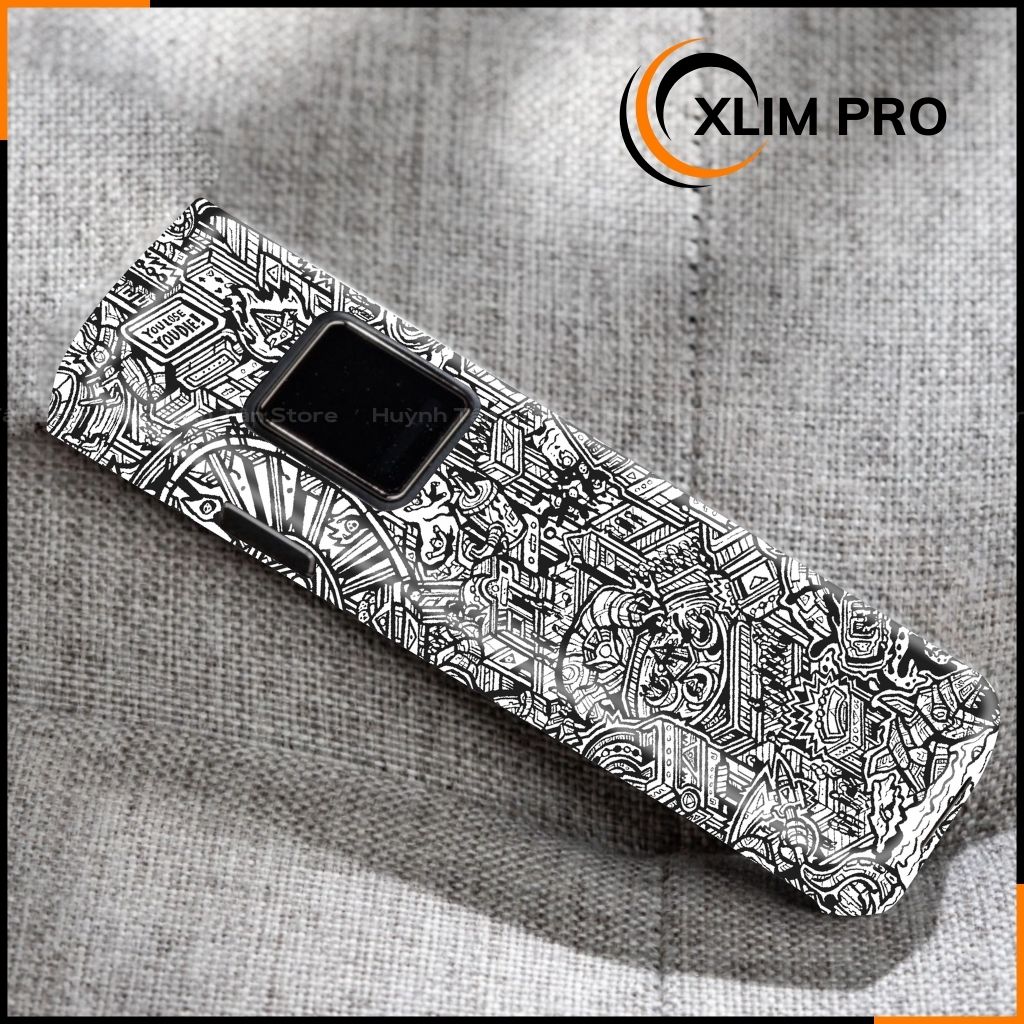 Miếng dán skin in hình xlim pro xlim v2, xlim se, rill x,feelin, xlim sq pro full viền [ U03] phụ kiện huỳnh tân store