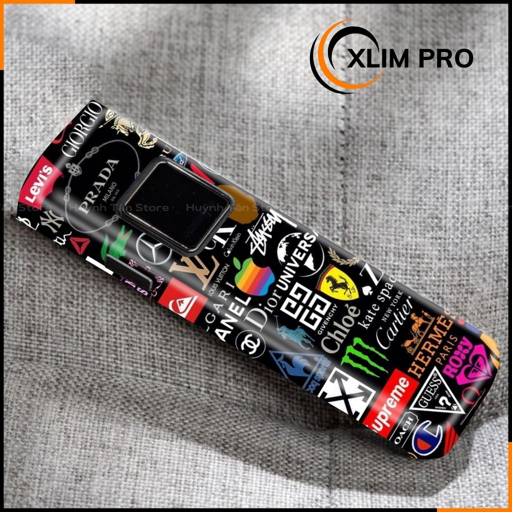 Miếng dán skin in hình xlim pro xlim v2, xlim se, rill x,feelin, xlim sq pro full viền [ L17 ] phụ kiện huỳnh tân store