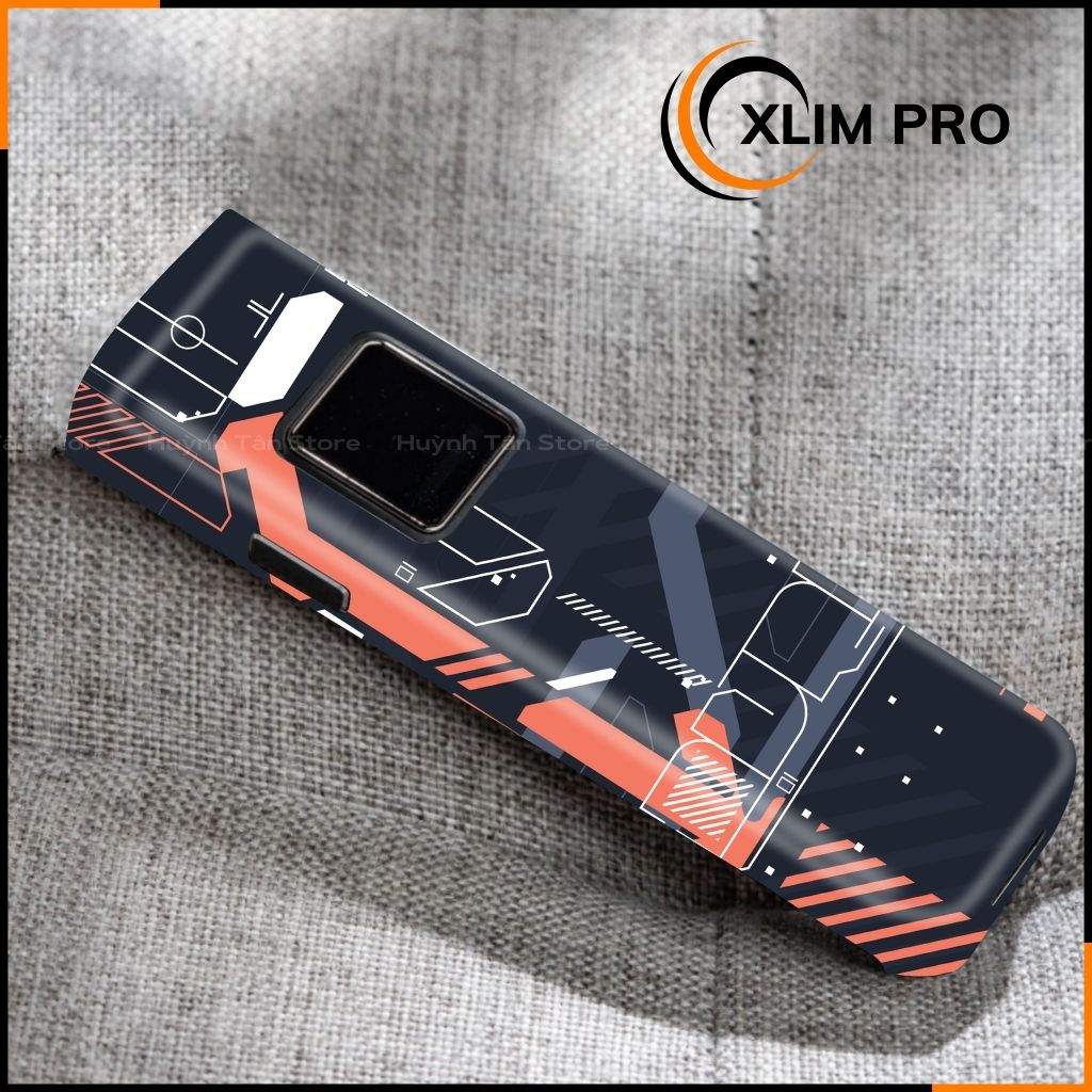 Miếng dán skin in hình xlim pro xlim v2, xlim se, rill x,feelin, xlim sq pro full viền [ T08 ] phụ kiện huỳnh tân store