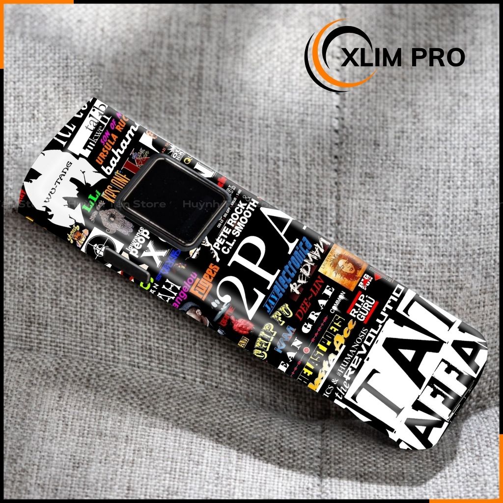 Miếng dán skin in hình xlim pro xlim v2, xlim se, rill x,feelin, xlim sq pro full viền [ L10 ] phụ kiện huỳnh tân store