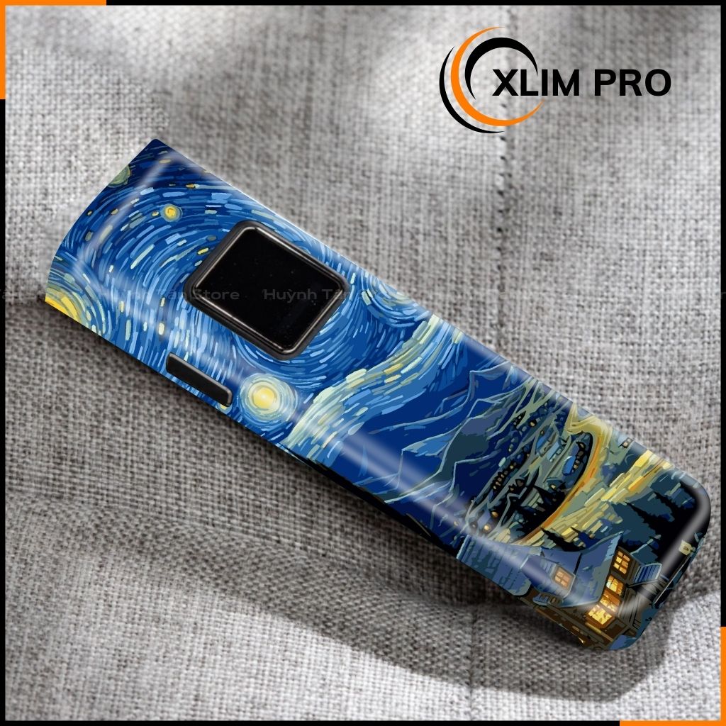 Miếng dán skin in hình xlim pro xlim v2, xlim se, rill x,feelin, xlim sq pro full viền [ W14 ] phụ kiện huỳnh tân store