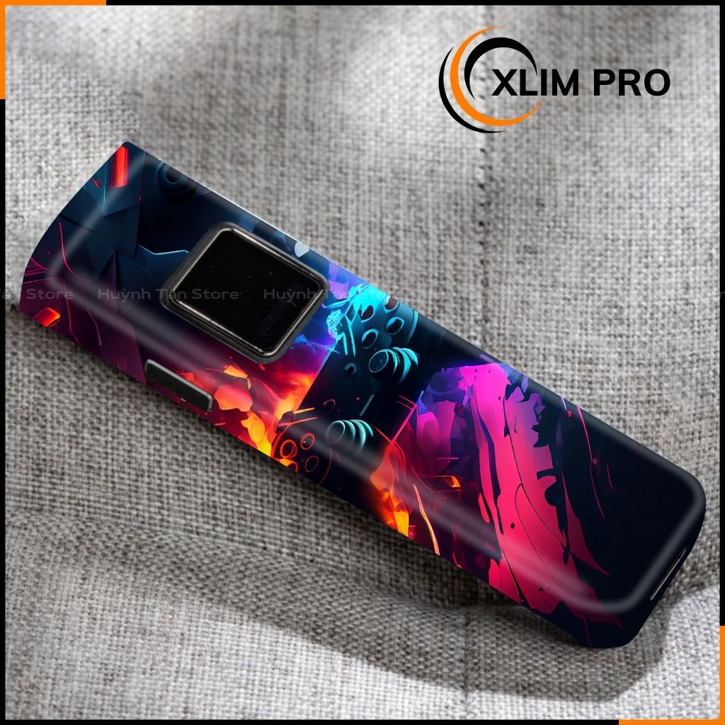 Miếng dán skin in hình xlim pro xlim v2, xlim se, rill x,feelin, xlim sq pro full viền [ T04 ] phụ kiện huỳnh tân store