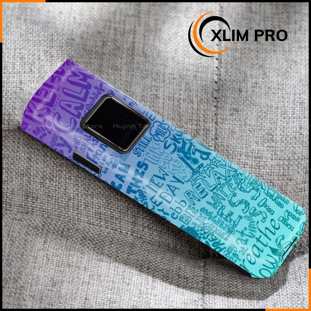 Miếng dán skin in hình xlim pro xlim v2, xlim se, rill x,feelin, xlim sq pro full viền [ L04 ] phụ kiện huỳnh tân store