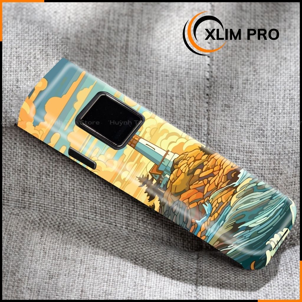 Miếng dán skin in hình xlim pro xlim v2, xlim se, rill x,feelin, xlim sq pro full viền [ W12 ] phụ kiện huỳnh tân store