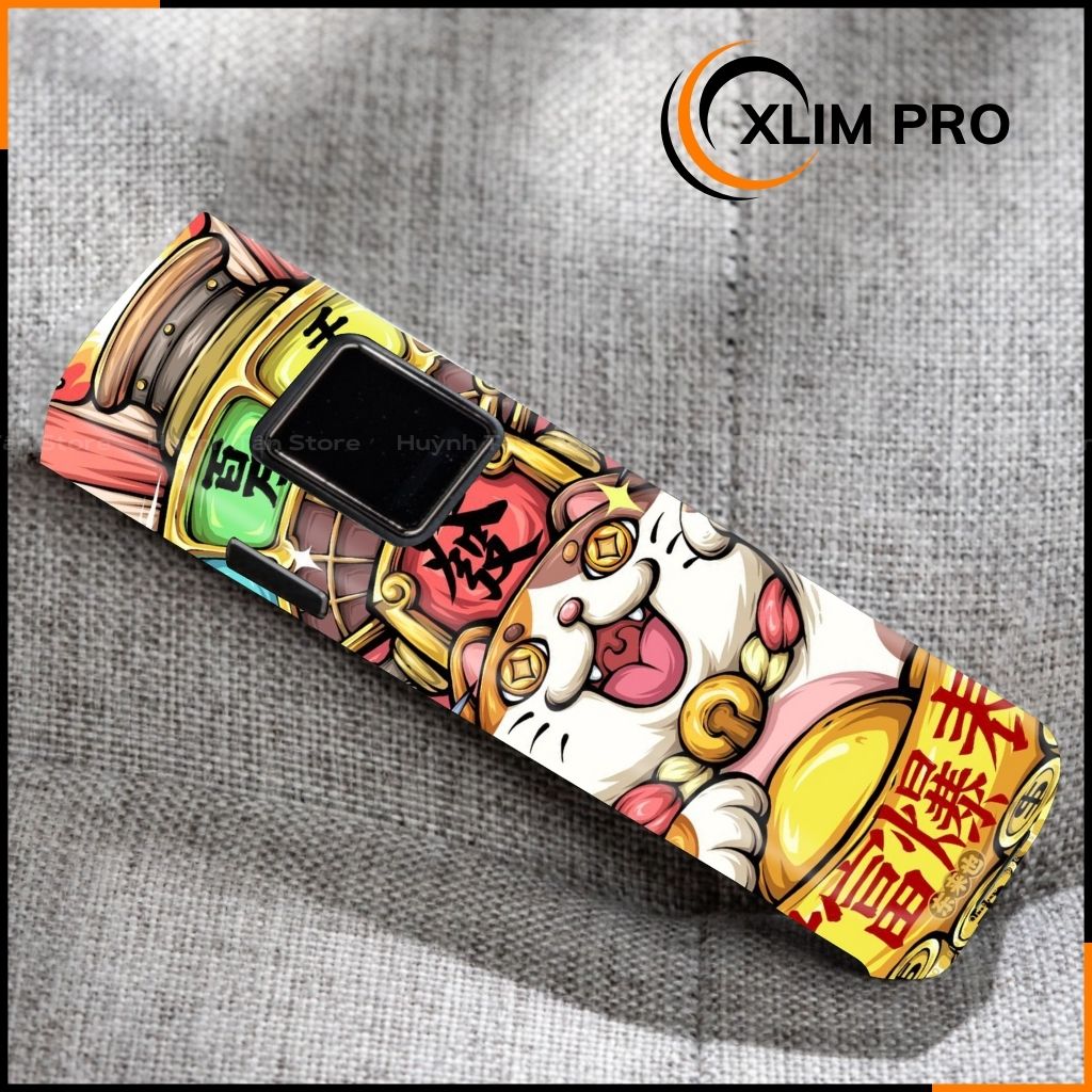 Miếng dán skin in hình xlim pro xlim v2, xlim se, rill x,feelin, xlim sq pro full viền [ Y03 ] phụ kiện huỳnh tân store