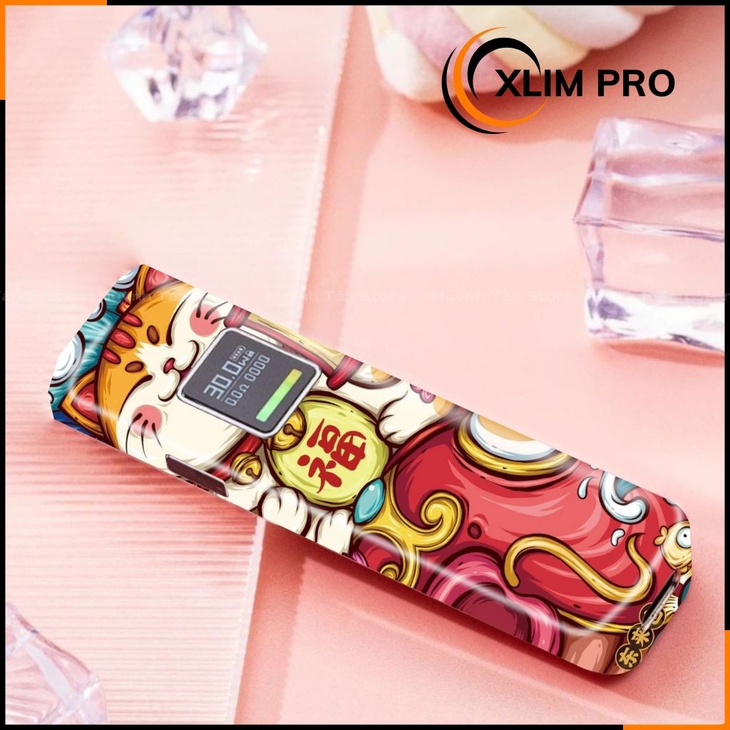  Miếng dán skin in hình xlim pro xlim v2, xlim se, rill x,feelin, xlim sq pro full viền [ Y09 ] phụ kiện huỳnh tân store