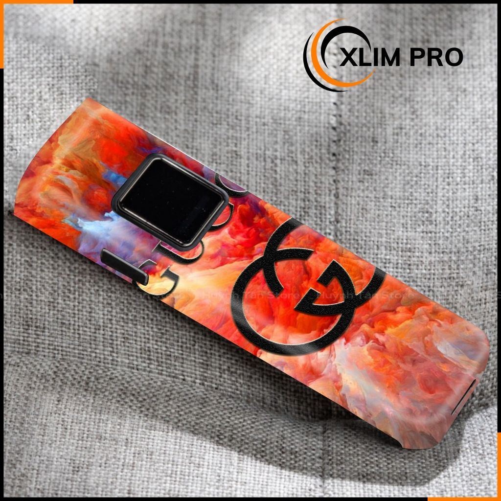 Miếng dán skin in hình xlim pro xlim v2, xlim se, rill x,feelin, xlim sq pro full viền [ E03 ] phụ kiện huỳnh tân store