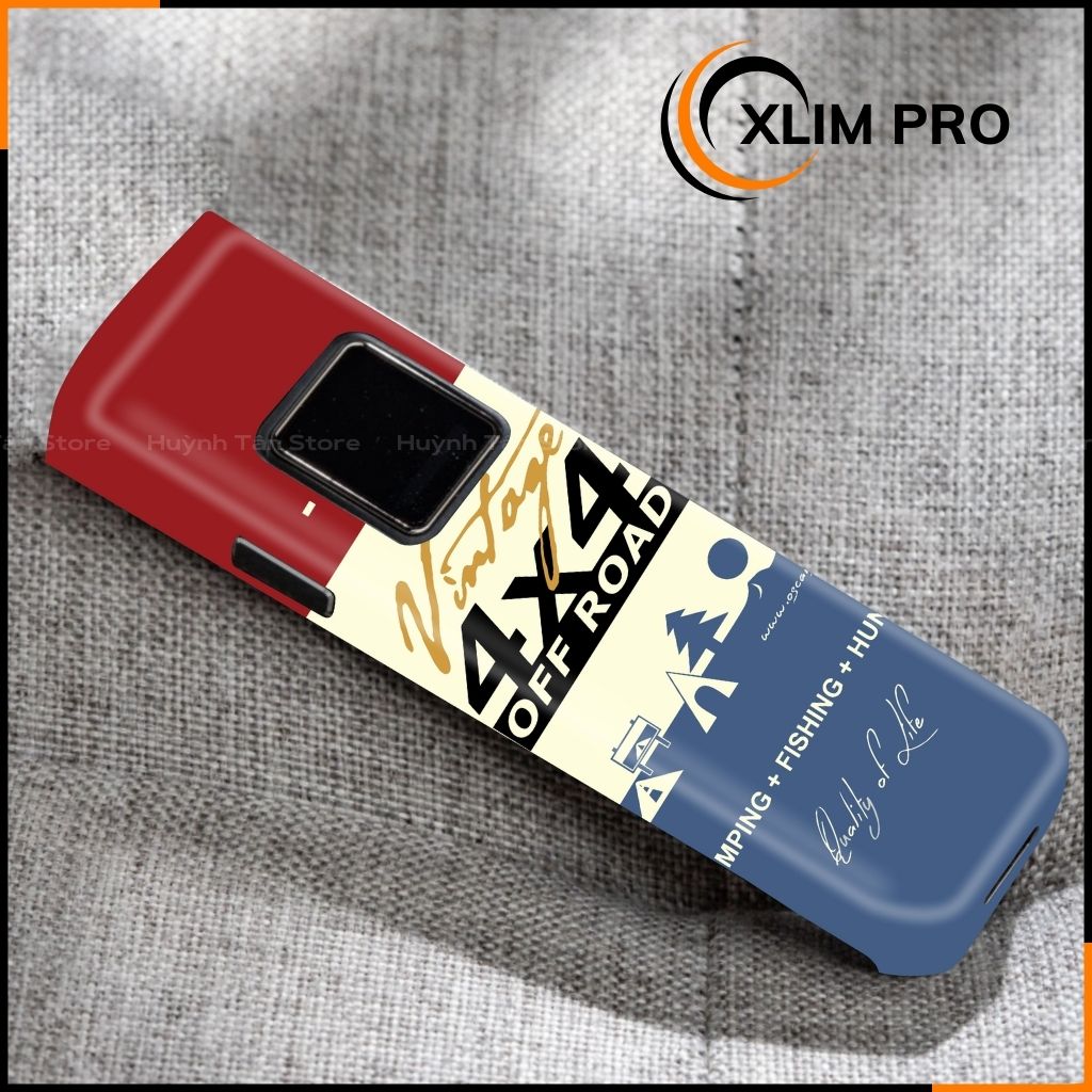 Miếng dán skin in hình xlim pro xlim v2, xlim se, rill x,feelin, xlim sq pro full viền [Mã Skin] phụ kiện huỳnh tân store