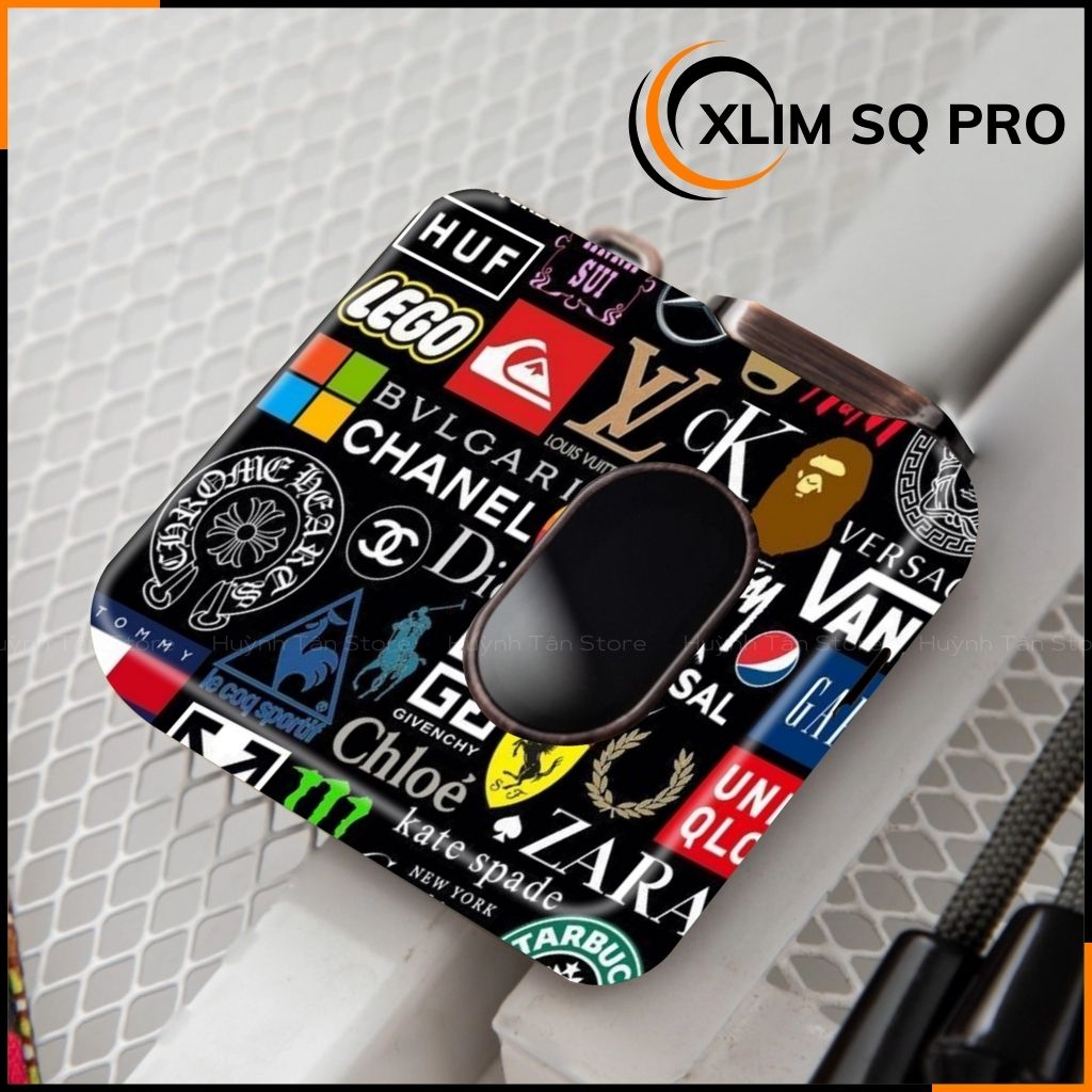 Miếng dán skin in hình xlim pro xlim v2, xlim se, rill x,feelin, xlim sq pro full viền [ L17 ] phụ kiện huỳnh tân store