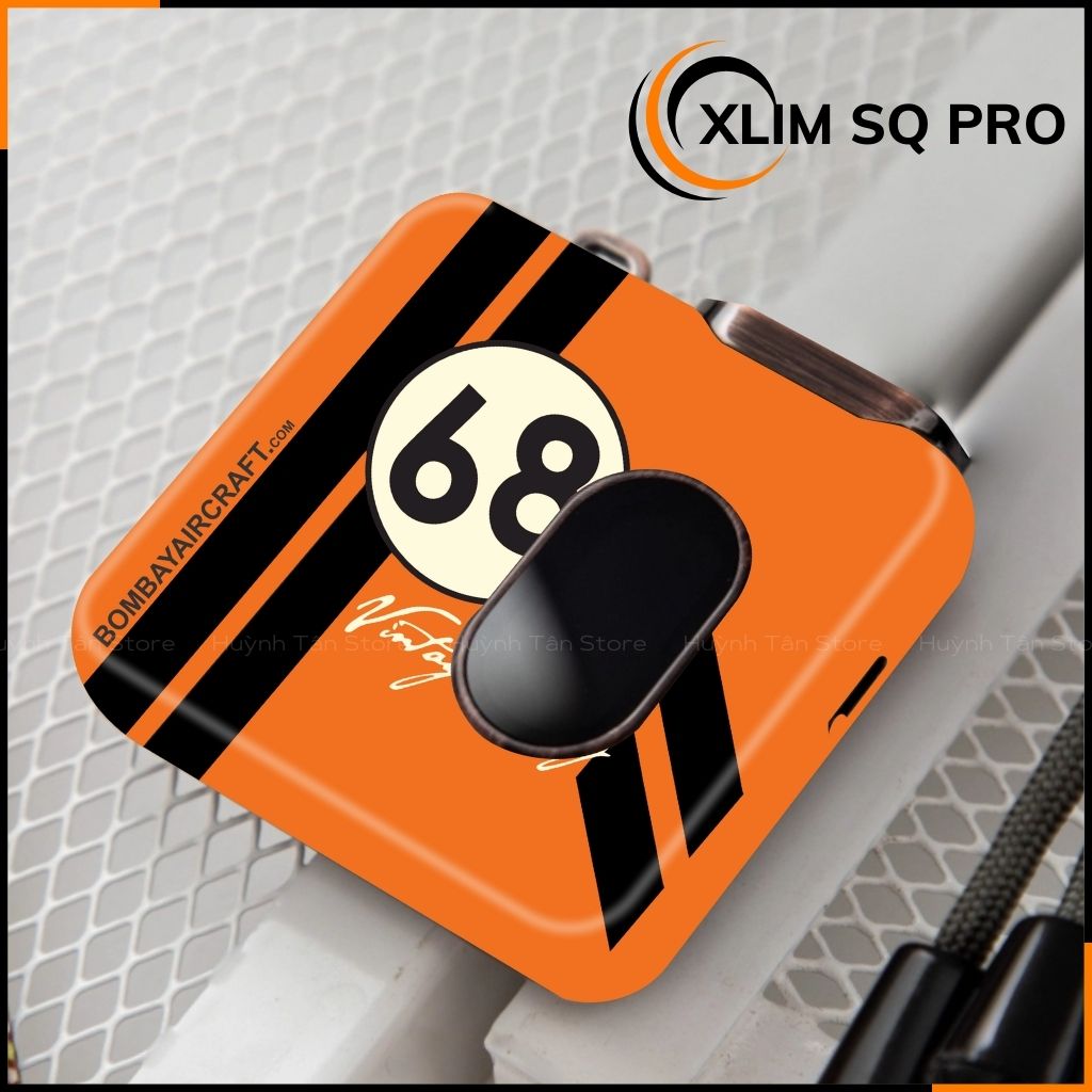 Miếng dán skin in hình xlim pro xlim v2, xlim se, rill x,feelin, xlim sq pro full viền [ O05 ] phụ kiện huỳnh tân store