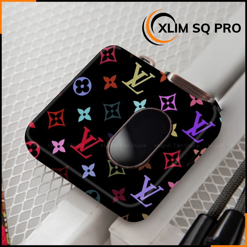 Miếng dán skin in hình xlim pro xlim v2, xlim se, rill x,feelin, xlim sq pro full viền [ E11 ] phụ kiện huỳnh tân store