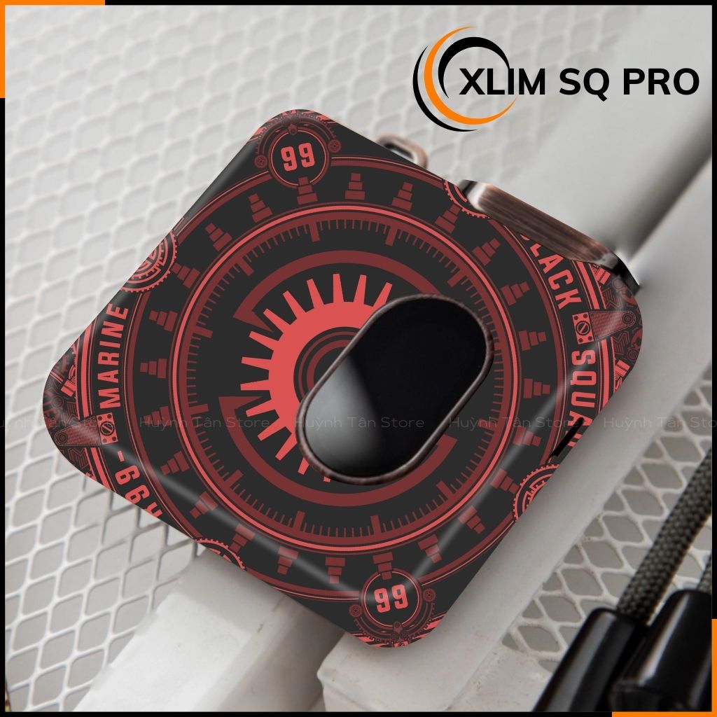 Miếng dán skin in hình xlim pro xlim v2, xlim se, rill x,feelin, xlim sq pro full viền [ T01 ] phụ kiện huỳnh tân store